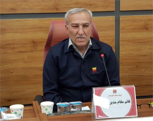 مجموعه فولاد خوزستان نشان داده است که توانایی ارائه راه حل مشکلات را دارد مجموعه فولاد خوزستان نشان داده است که توانایی ارائه راه حل مشکلات را دارد