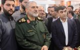 بازدید فرمانده سپاه خوزستان از نمایشگاه تخصصی صنعت نفت اهواز